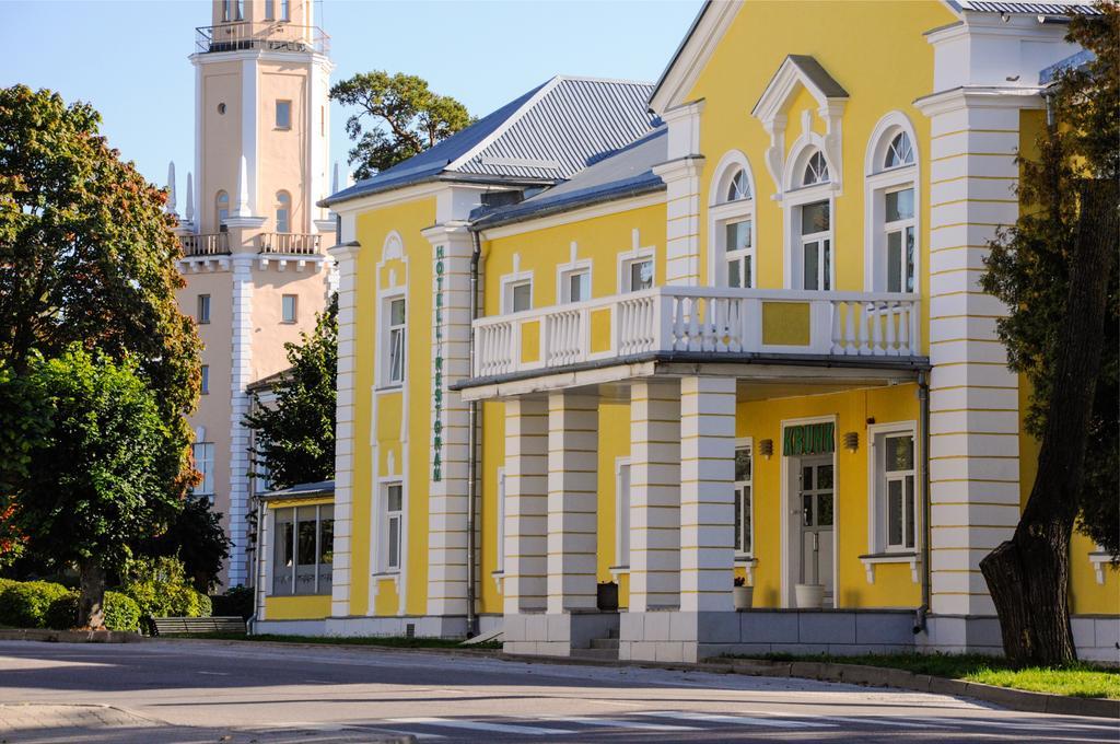 Hotel Krunk Sillamäe Εξωτερικό φωτογραφία
